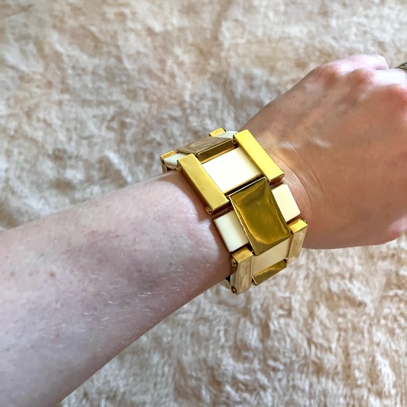 Kate spade gold and enamel bracelet - Picture 5 of 6
